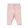 Strawberry Cream Organic Rib Legging