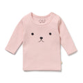 Strawberry Cream Organic Rib Top