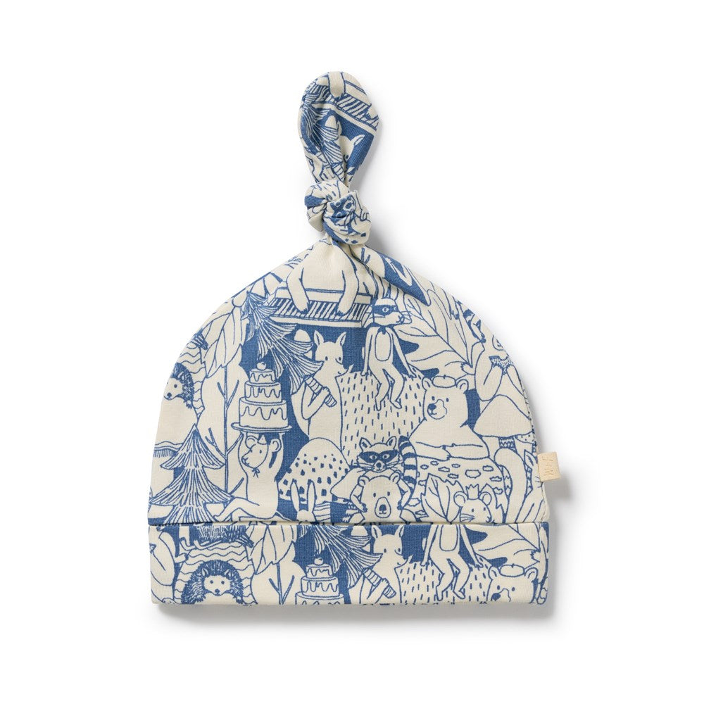 Woodland Adventures Organic Knot Hat