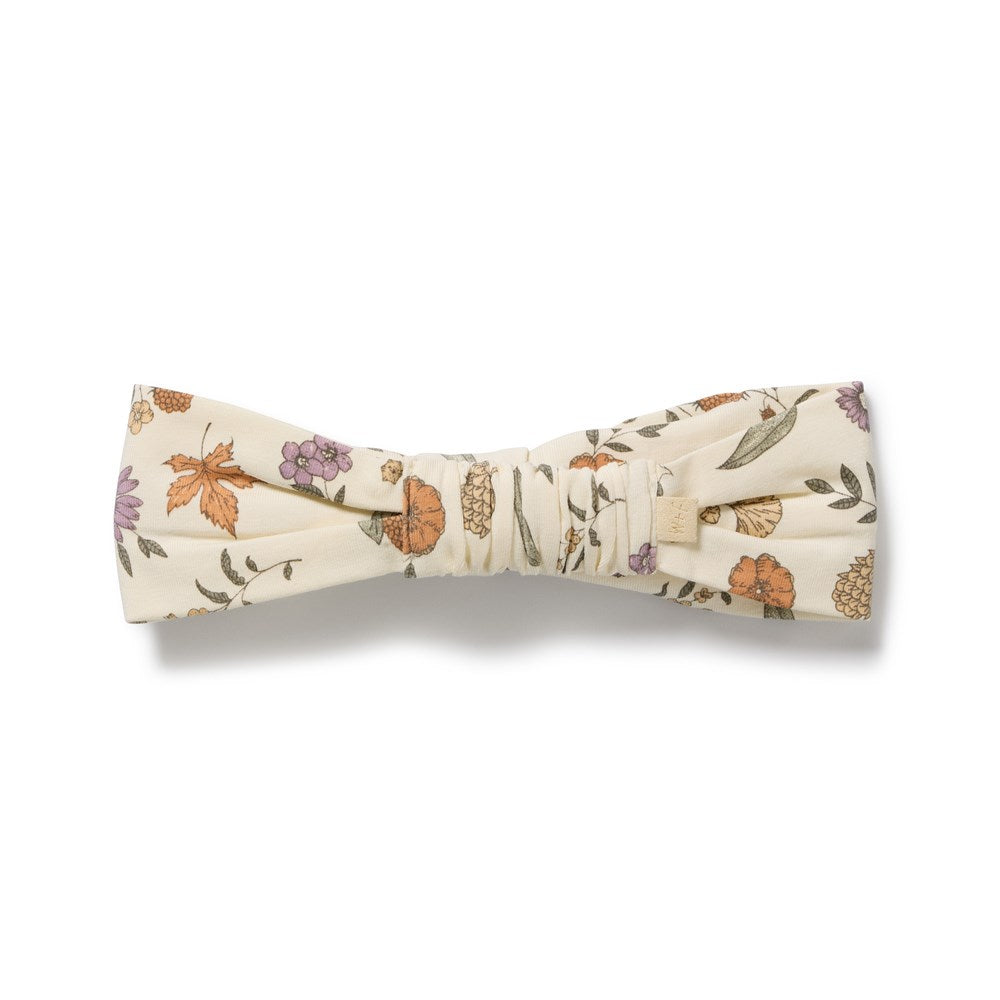 Maple Glow Organic Headband