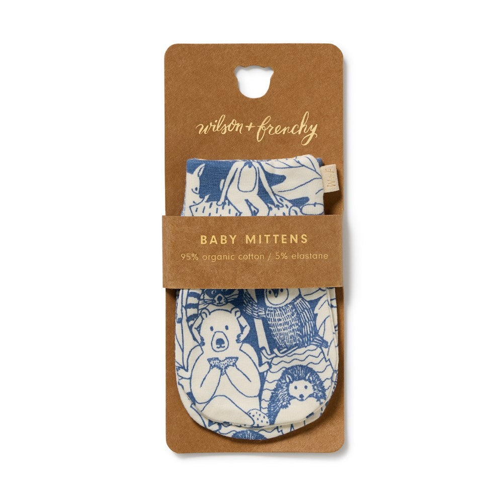 Woodland Adventures Organic Mittens