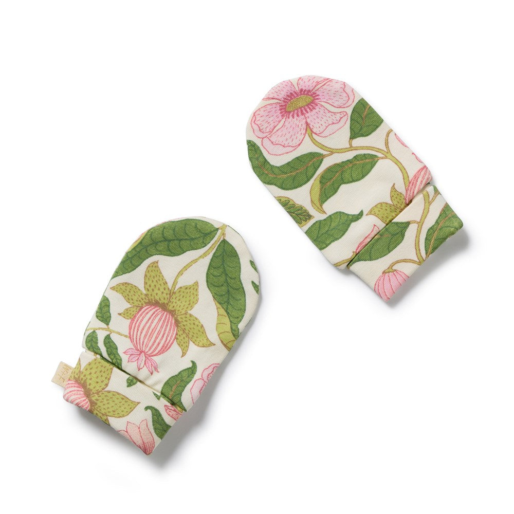 Ma Fleur Organic Mittens