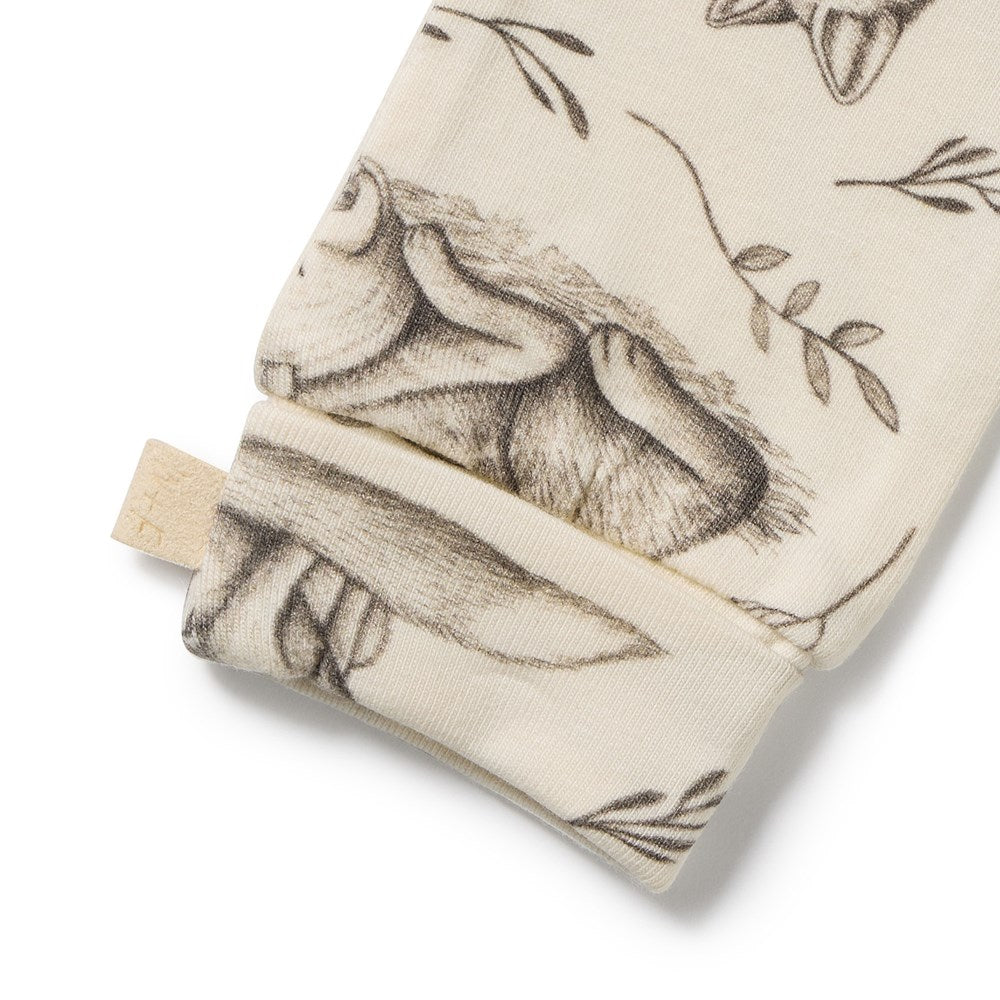 Foxglove Forest Organic Mittens