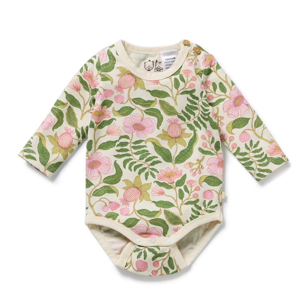 Ma Fleur Organic Bodysuit