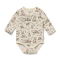 Foxglove Forest Organic Bodysuit