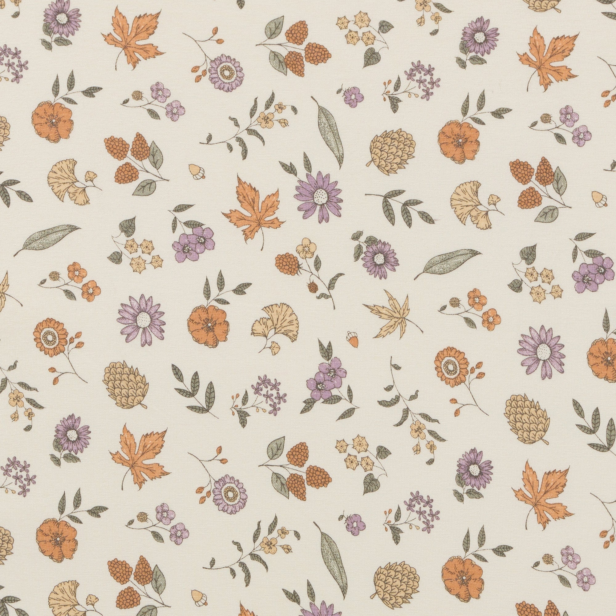 Maple Glow Organic Cot Sheet