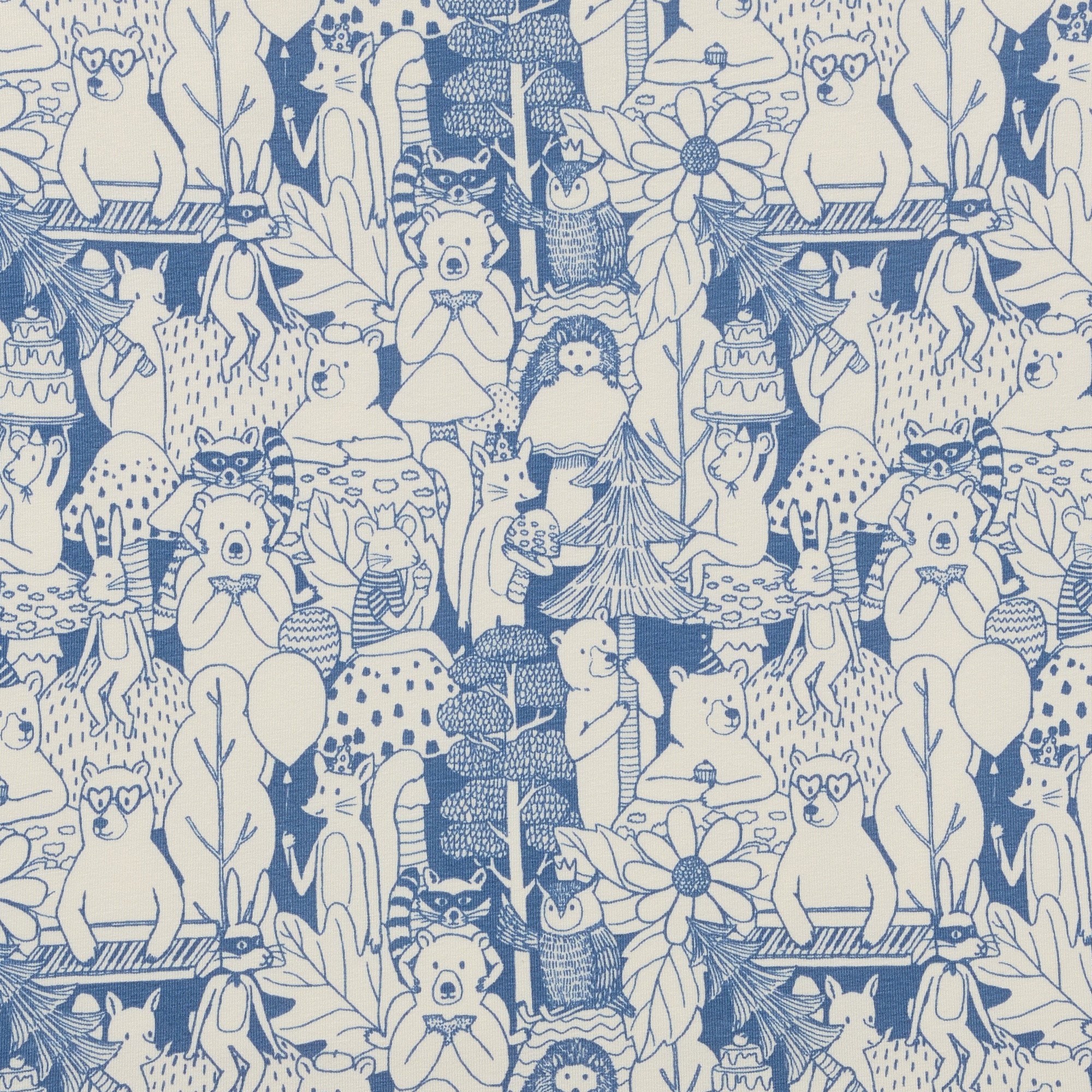 Woodland Adventures Organic Cot Sheet