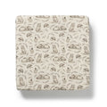 Foxglove Forest Organic Cot Sheet
