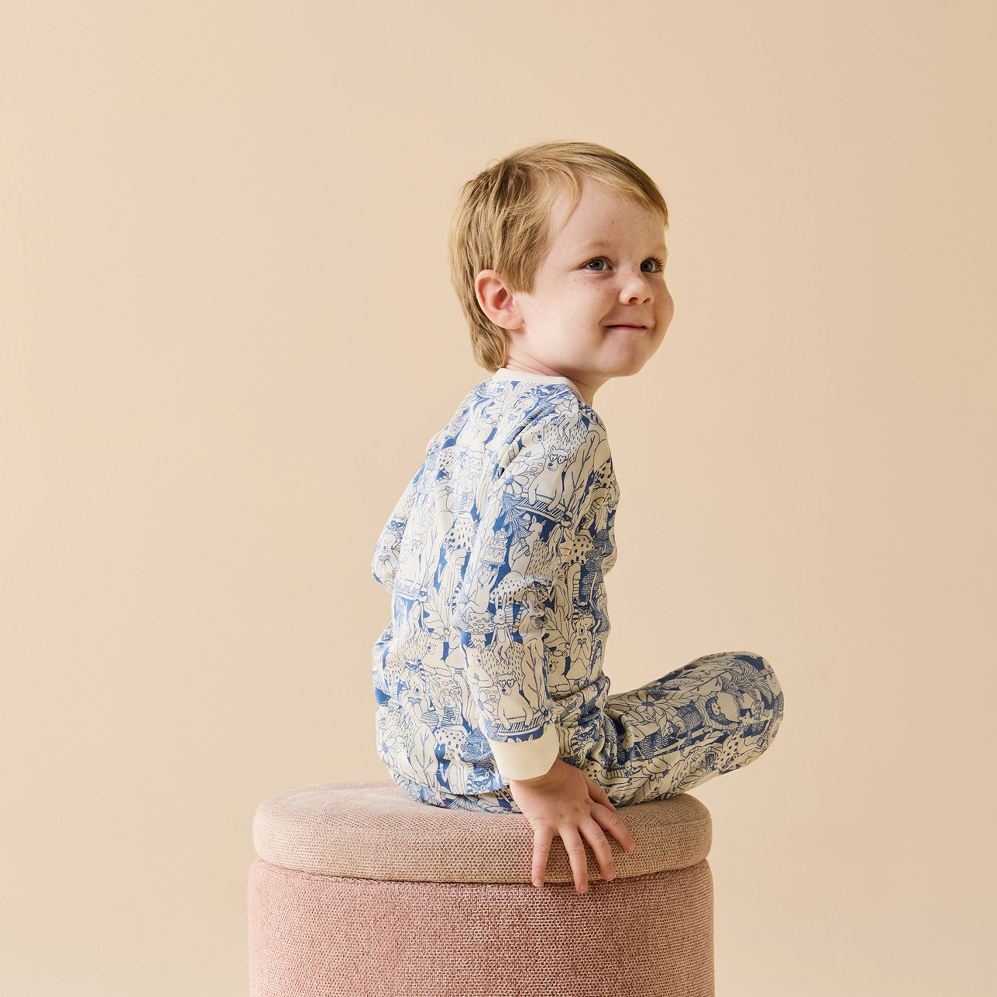 Woodland Adventures Organic Long Sleeved Pyjamas