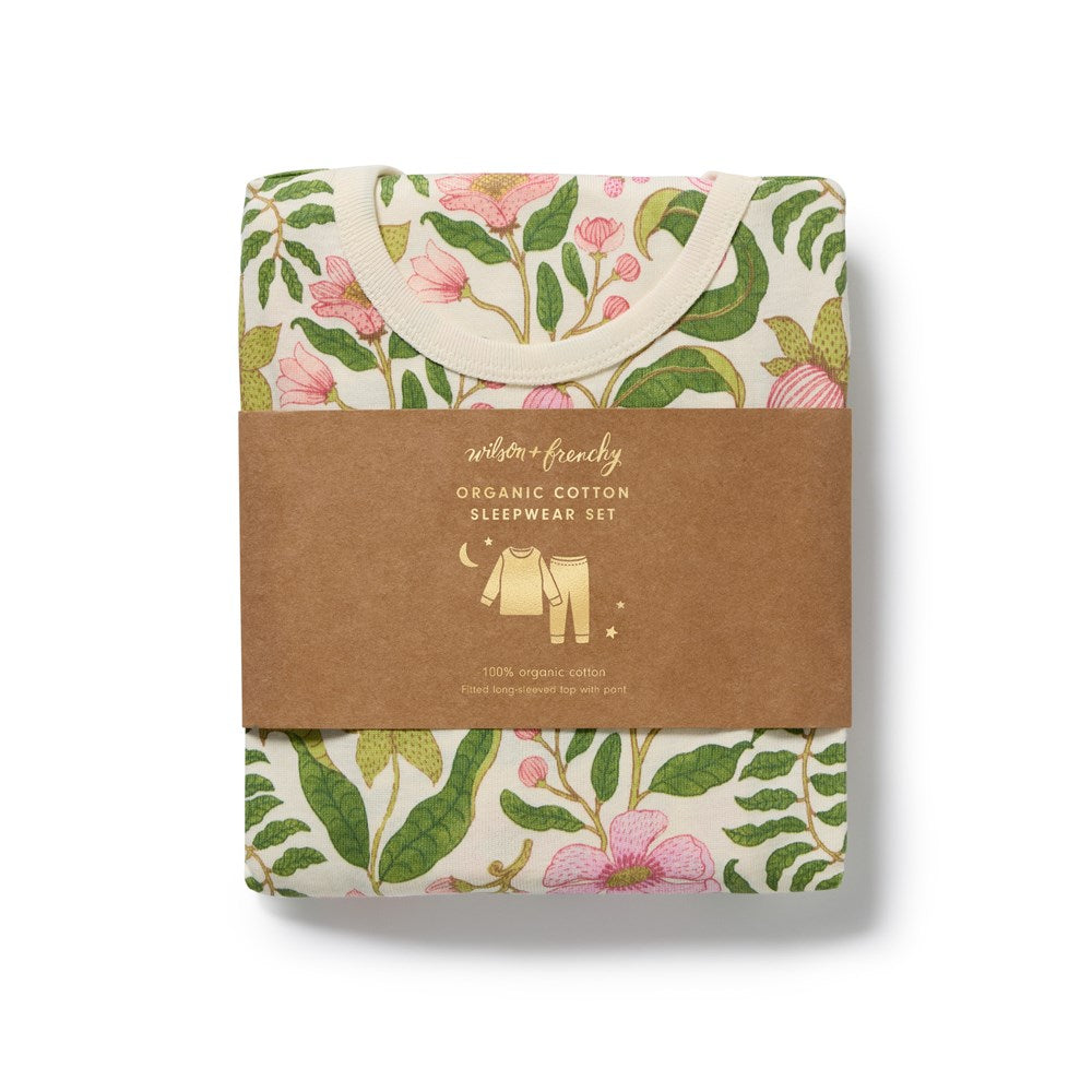 Ma Fleur Organic Long Sleeved Pyjamas