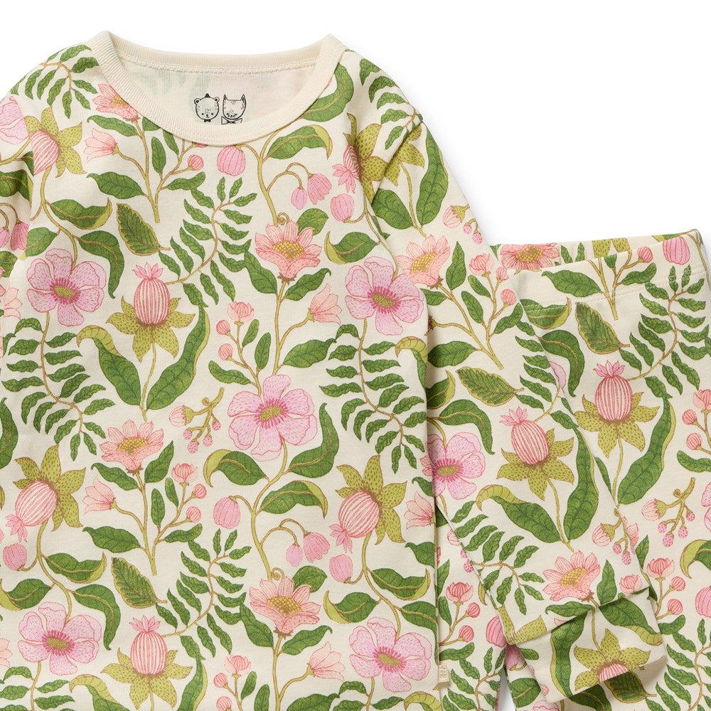Ma Fleur Organic Long Sleeved Pyjamas