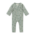 Tumbletwig Organic Waffle Zipsuit