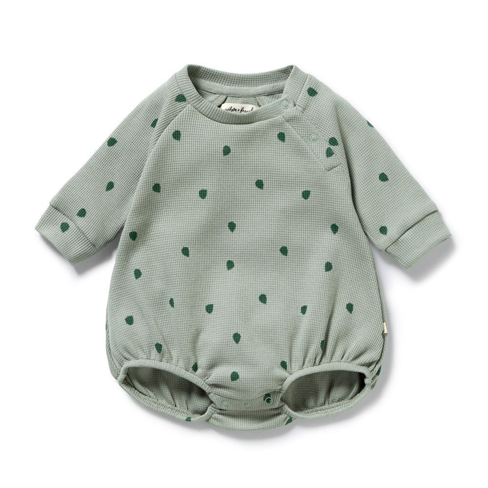 Tumbletwig Organic Waffle Bodysuit