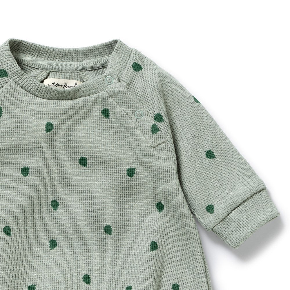 Tumbletwig Organic Waffle Bodysuit