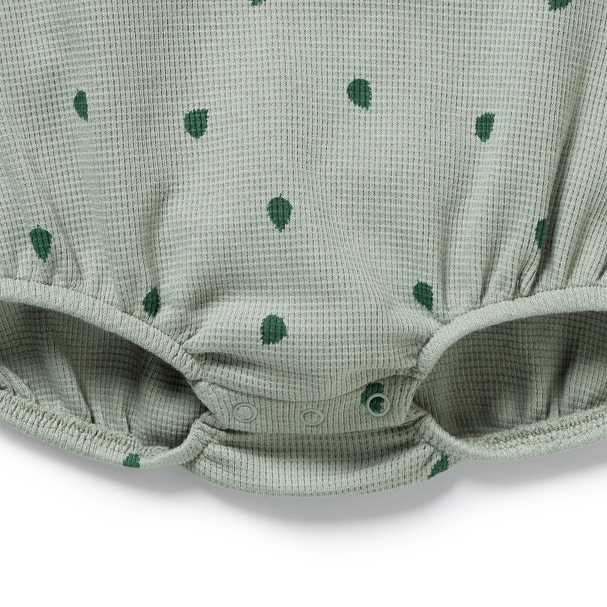Tumbletwig Organic Waffle Bodysuit