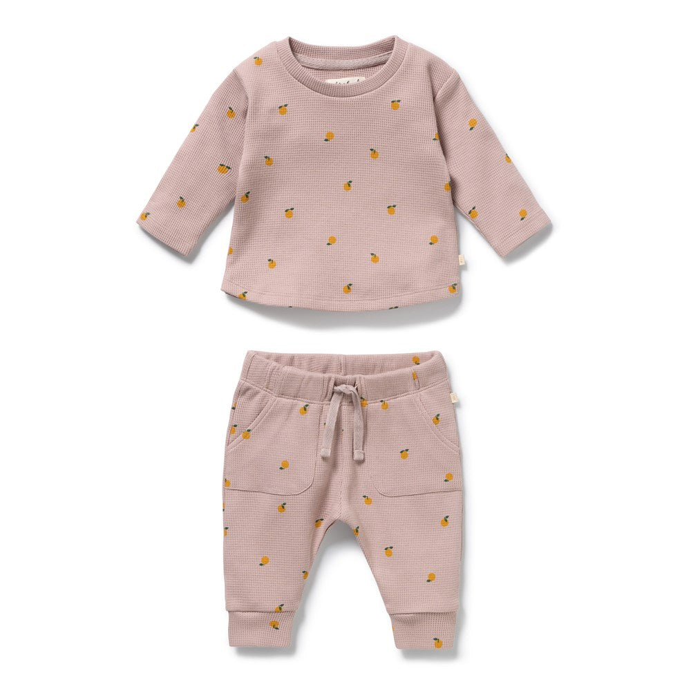 Mini Mando Organic Waffle Set