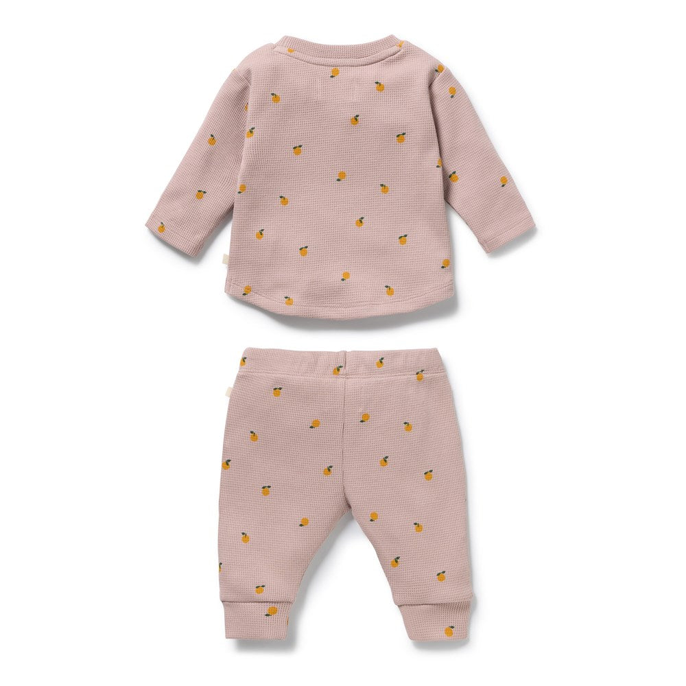 Mini Mando Organic Waffle Set