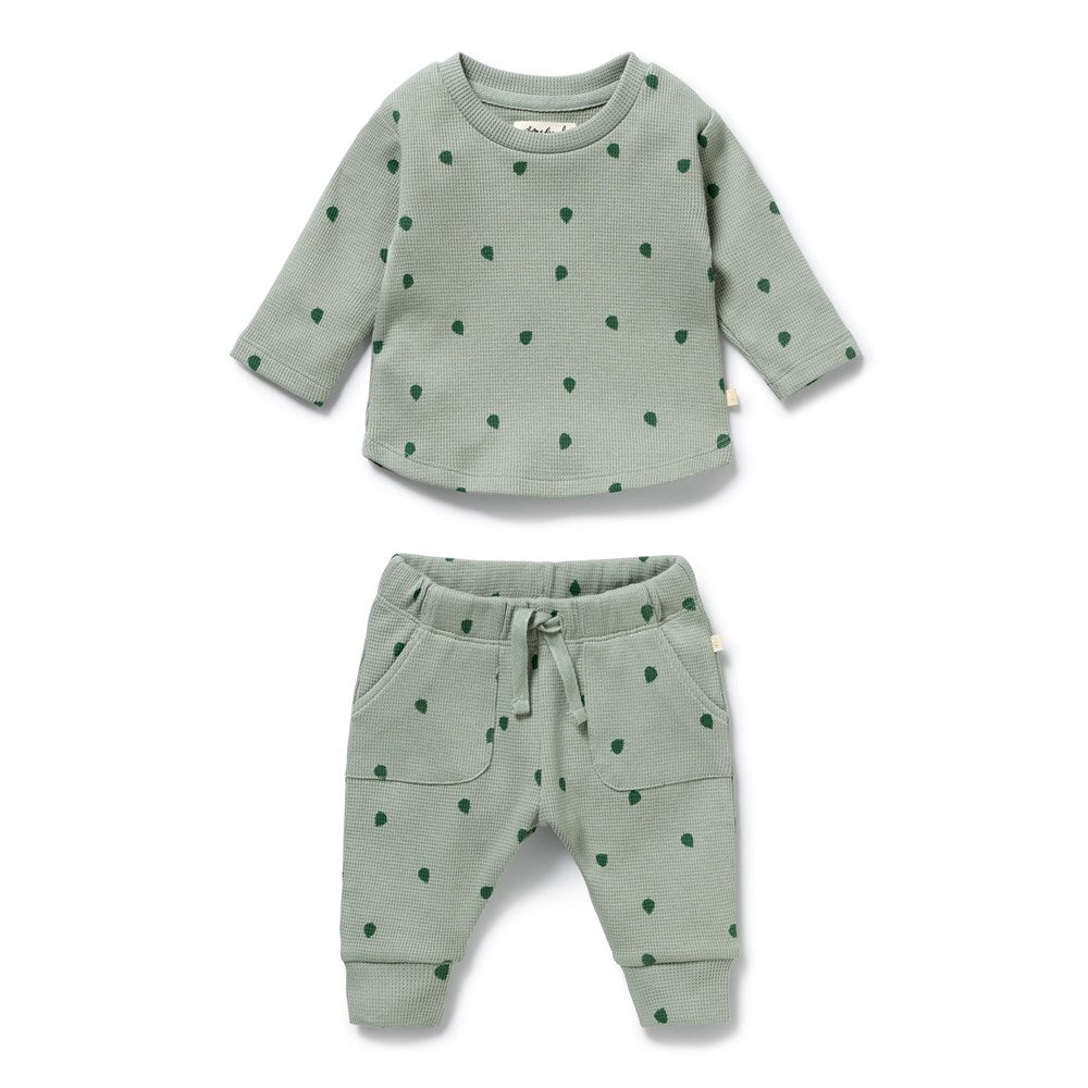 Tumbletwig Organic Waffle Set