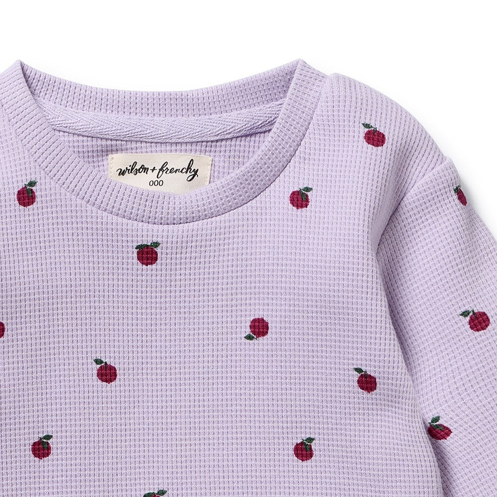 Berry Plums Organic Waffle Set