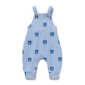 Bear Hugs Organic Waffle Overall