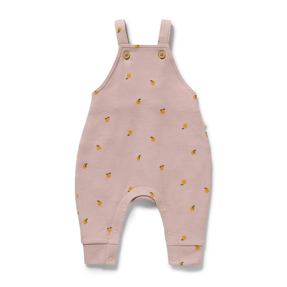 Mini Mando Organic Waffle Overall