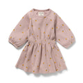 Mini Mando Organic Waffle Dress