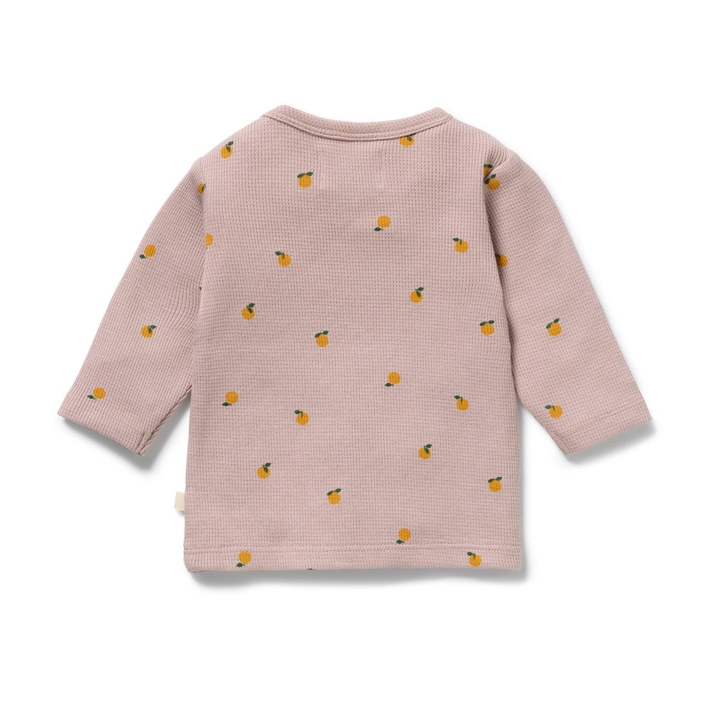 Mini Mando Organic Waffle Top