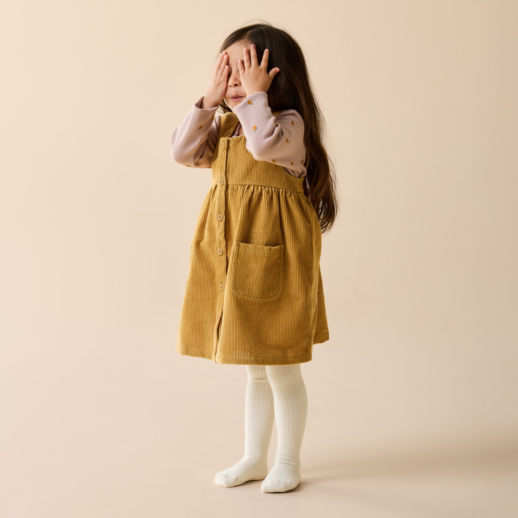 Mini Mando Organic Waffle Top