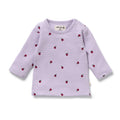 Berry Plums Organic Waffle Top