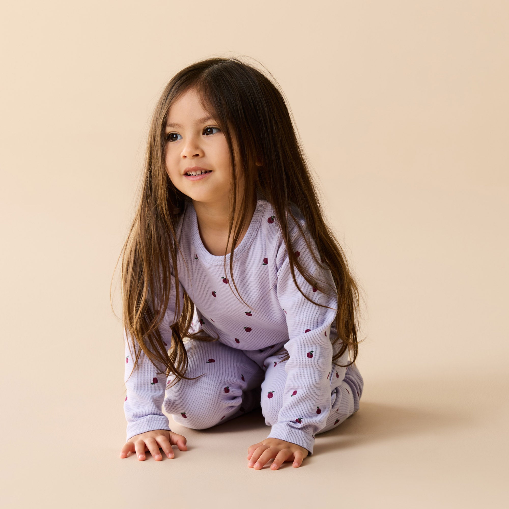 Berry Plums Organic Waffle Top