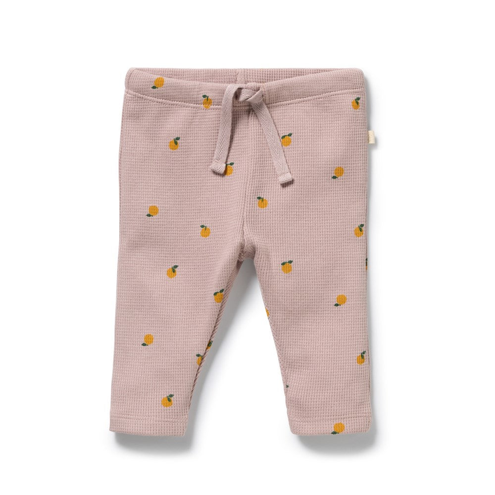 Mini Mando Organic Waffle Legging