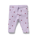 Berry Plums Organic Waffle Legging