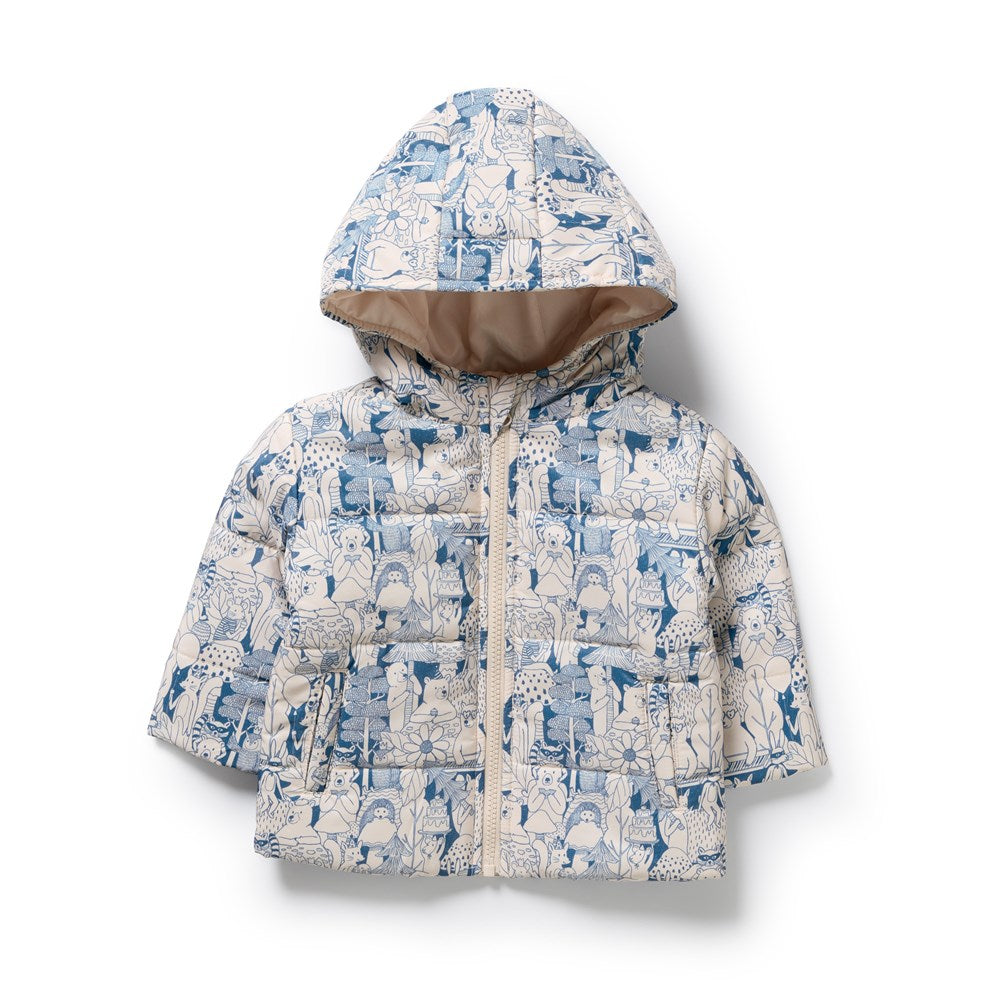 Woodland Adventures Puffer Jacket