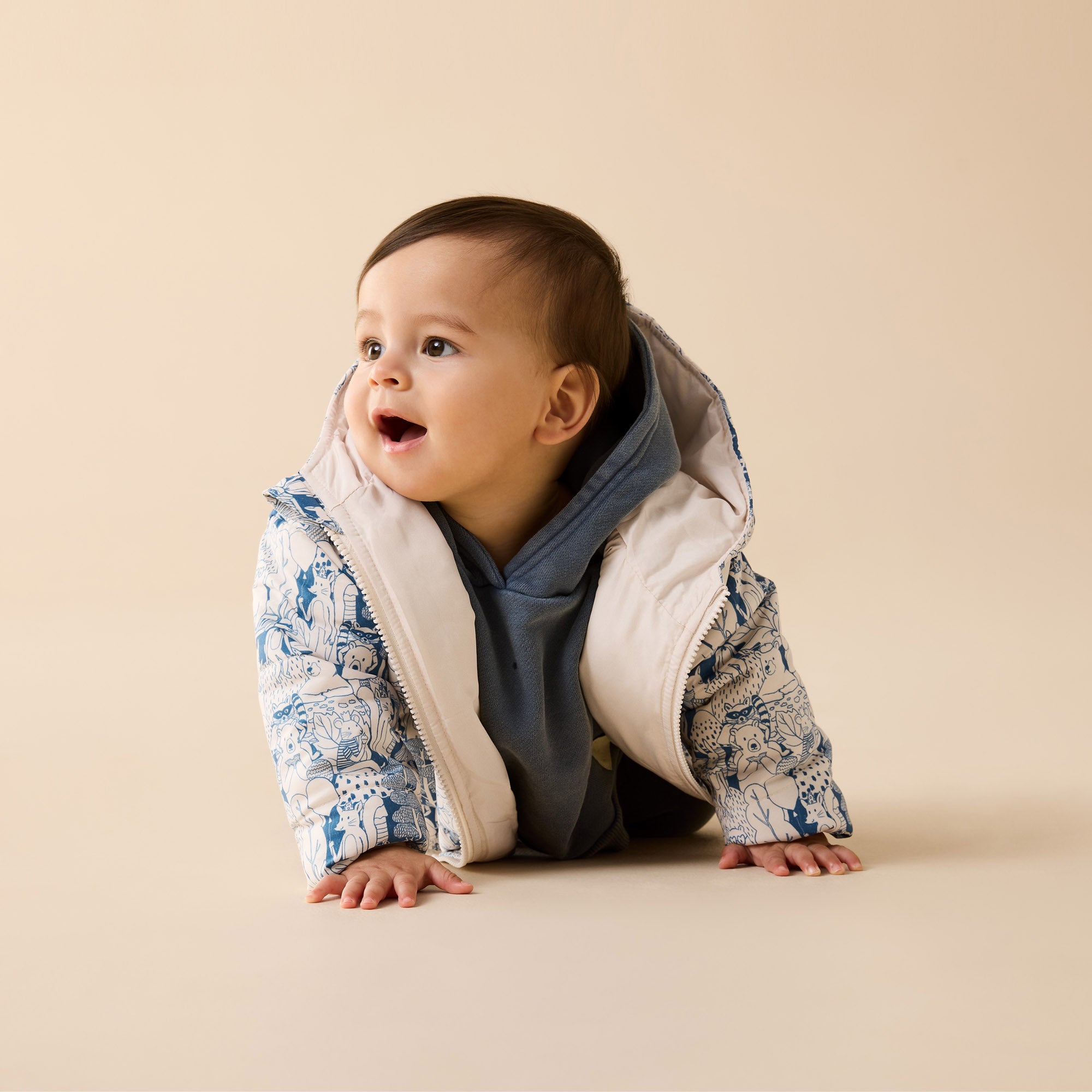 Woodland Adventures Puffer Jacket