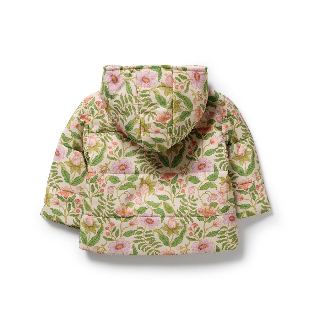 Ma Fleur Puffer Jacket