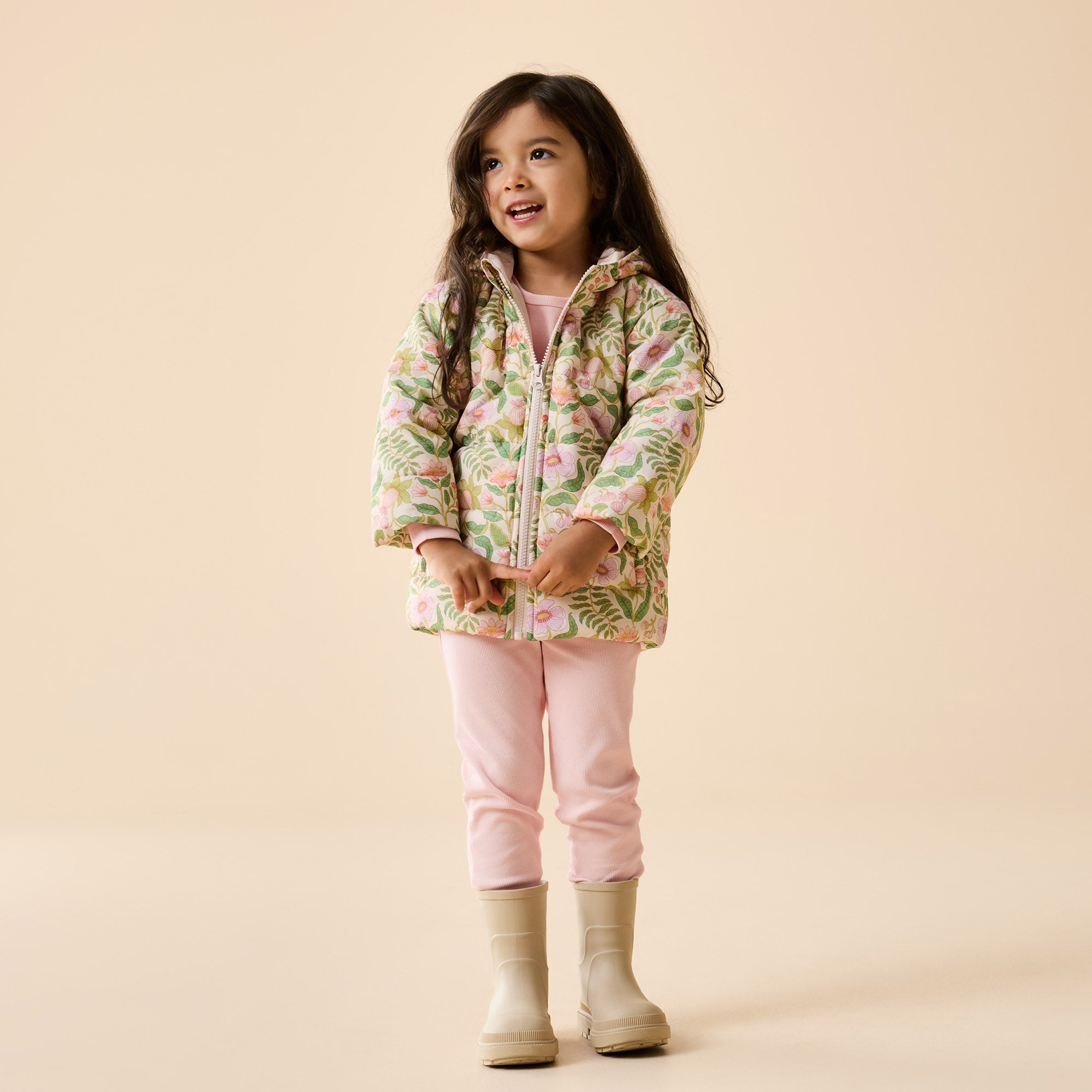 Ma Fleur Puffer Jacket