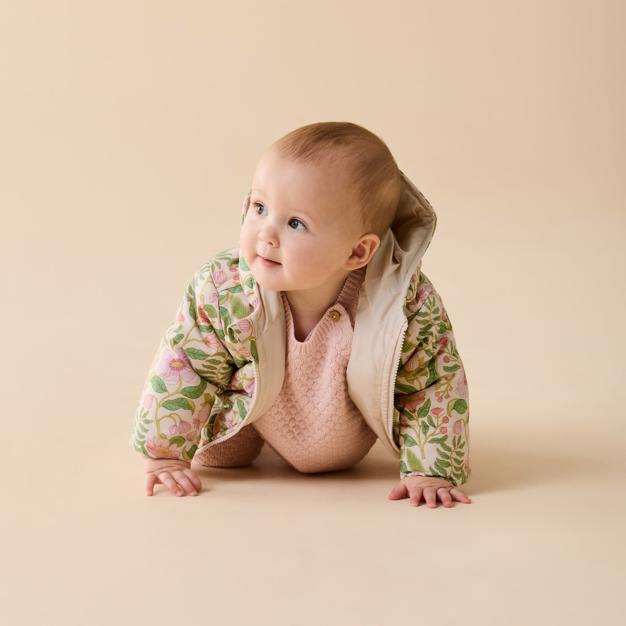 Ma Fleur Puffer Jacket