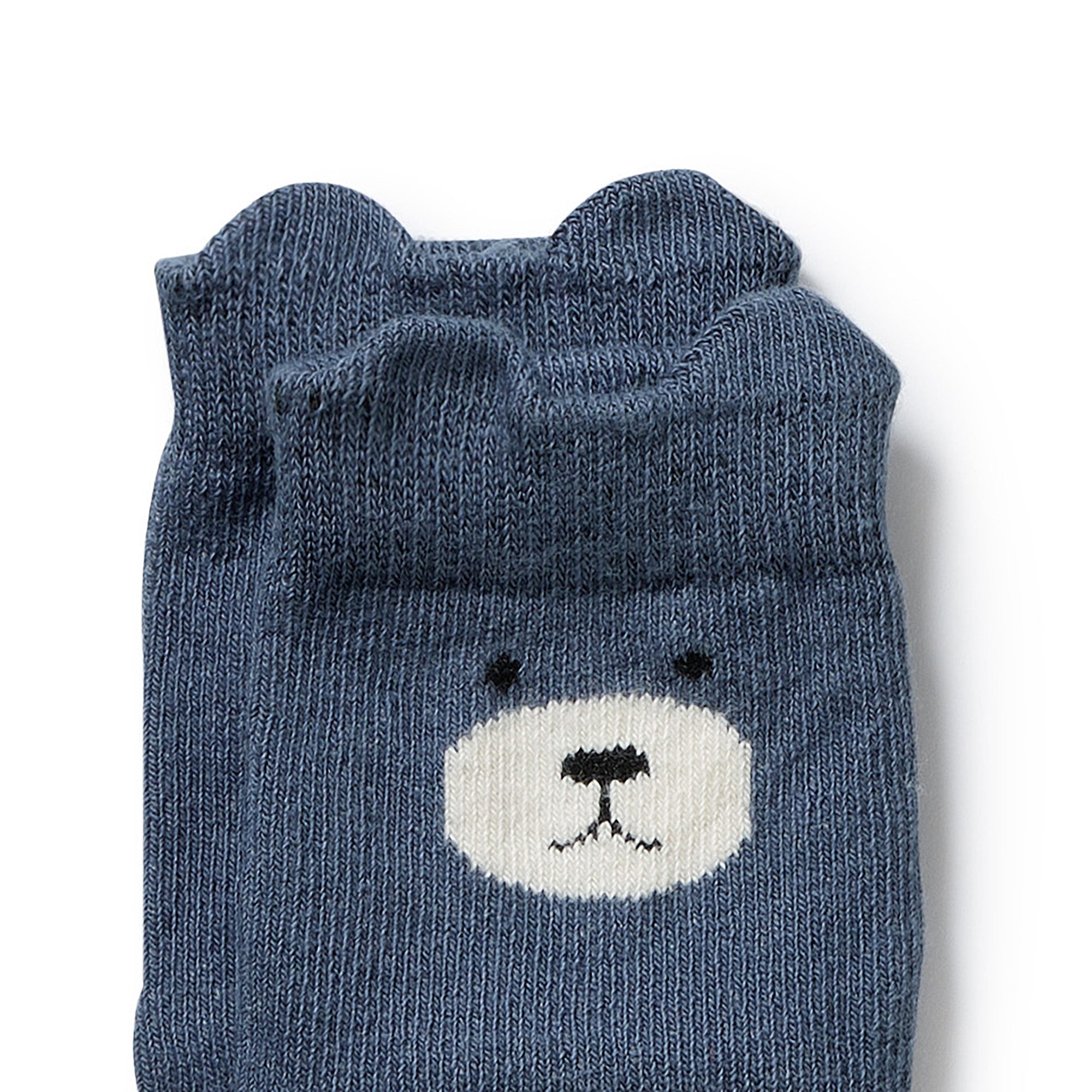 Boys Organic 4 Pack Baby Socks