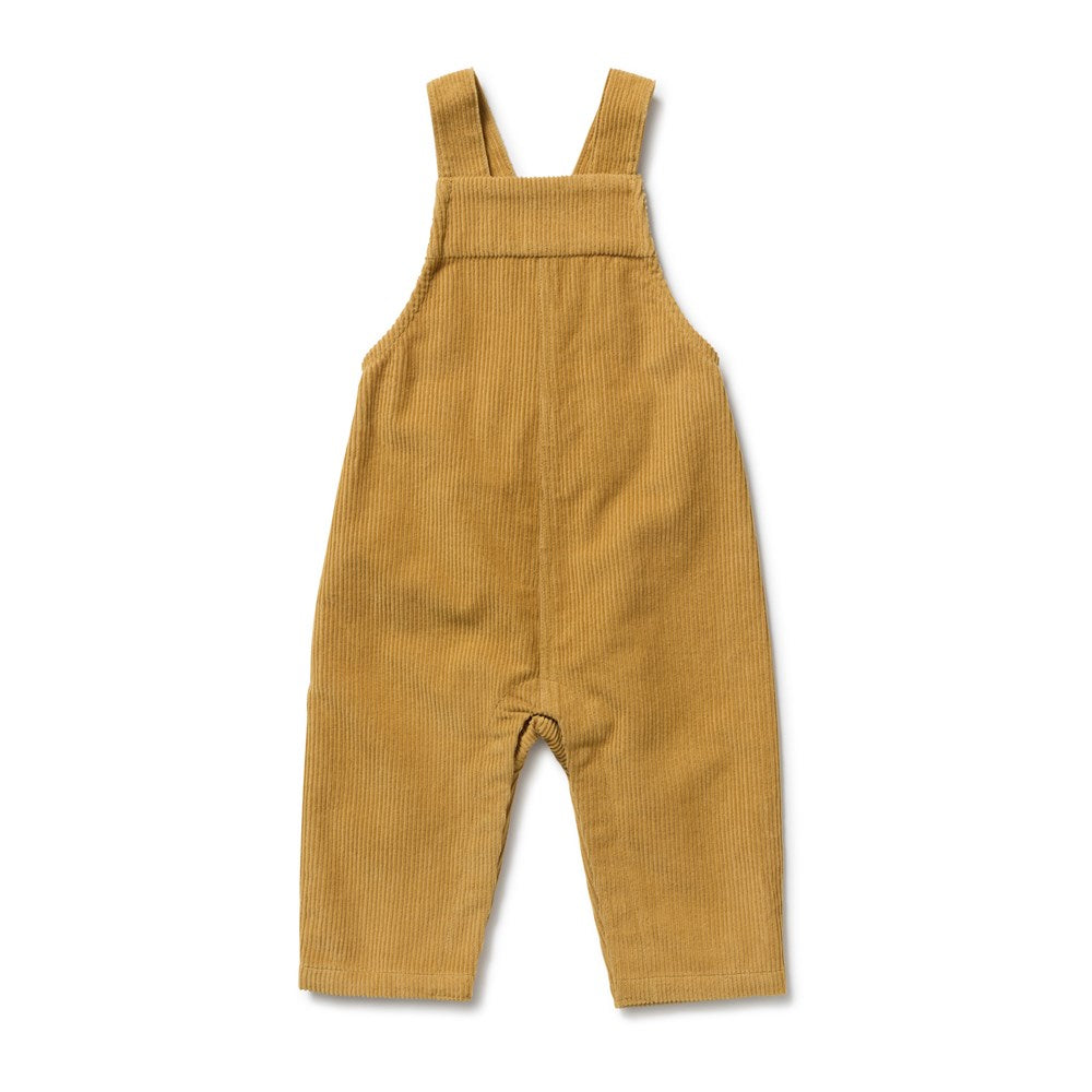 Amber Glow Organic Cord Overall