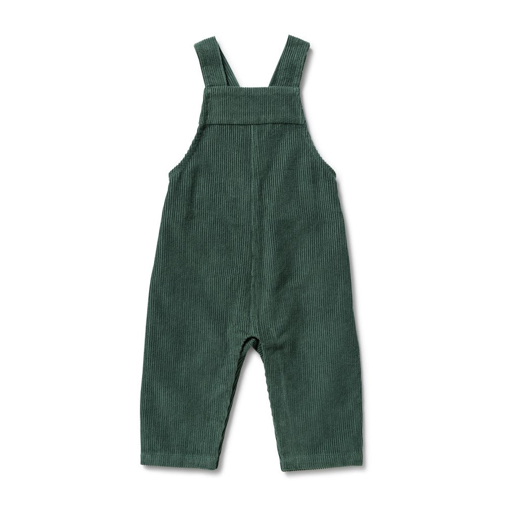 Moss Green Organic Cord Overall