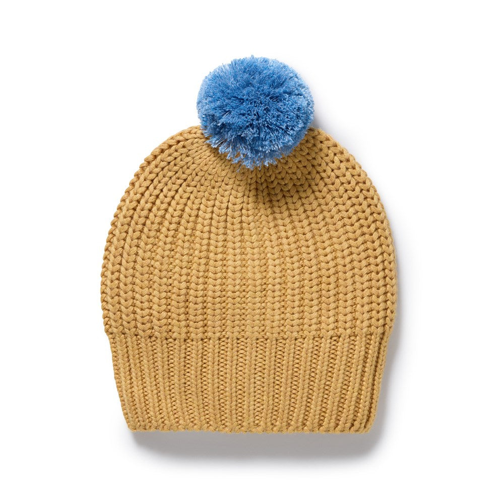 Honey Drop Organic Knitted Hat