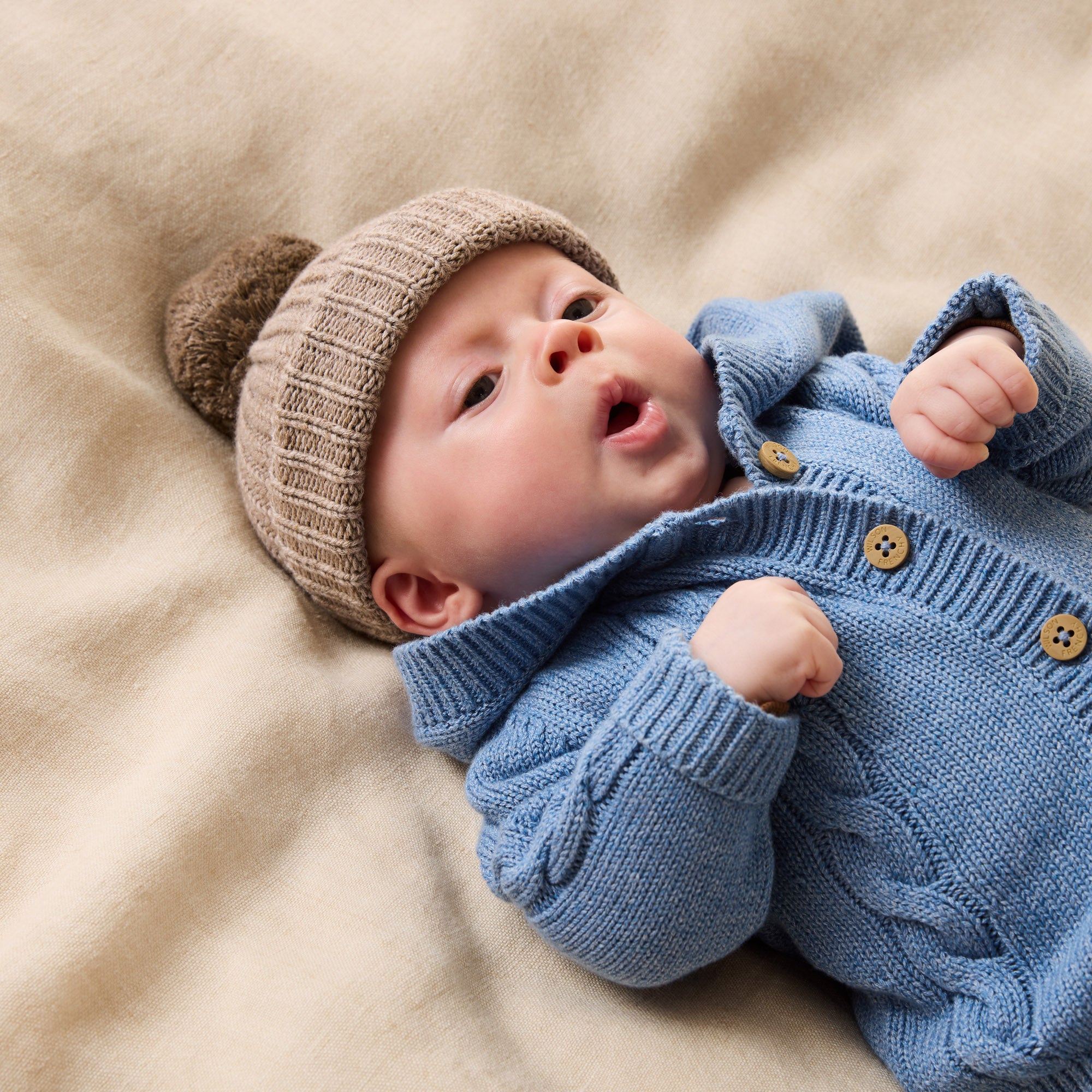 Sandsone Organic Knitted Hat