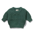 Clover Organic Knitted Jumper