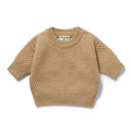 Oat Organic Knitted Bubble Jumper