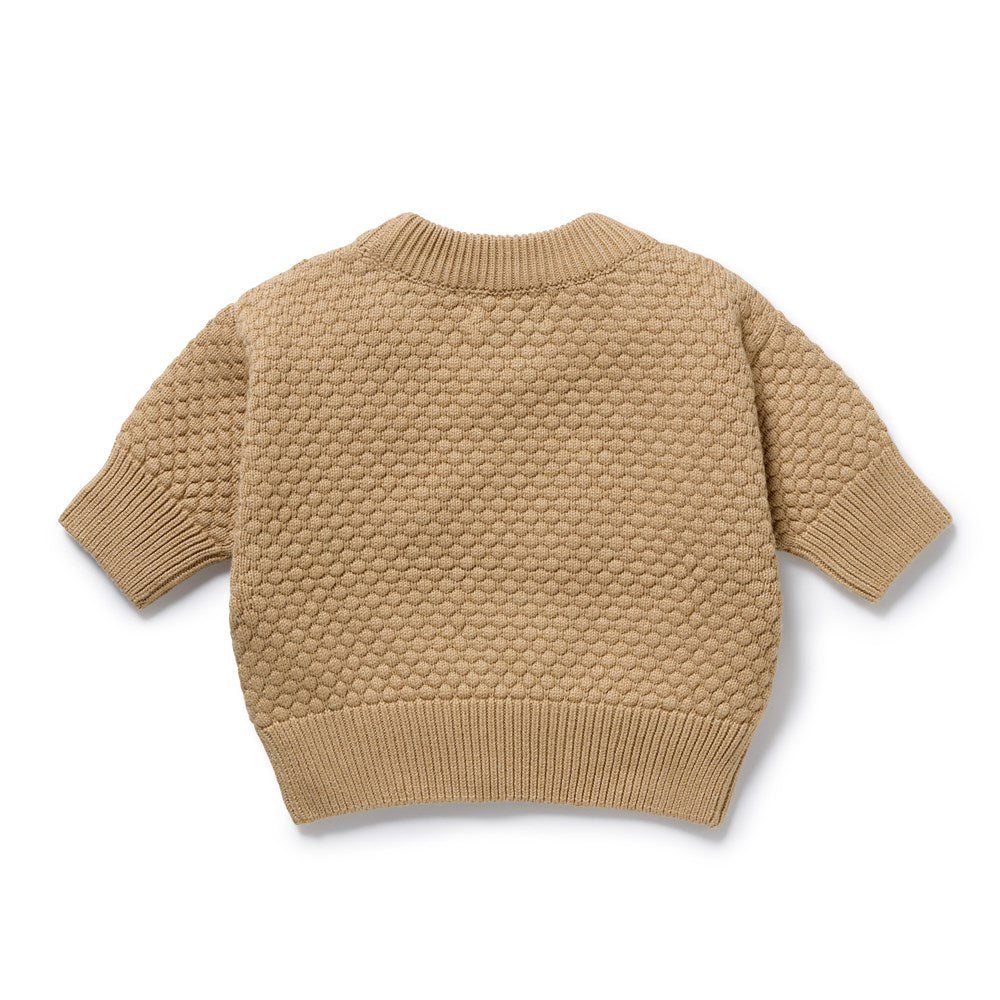 Oat Organic Knitted Bubble Jumper