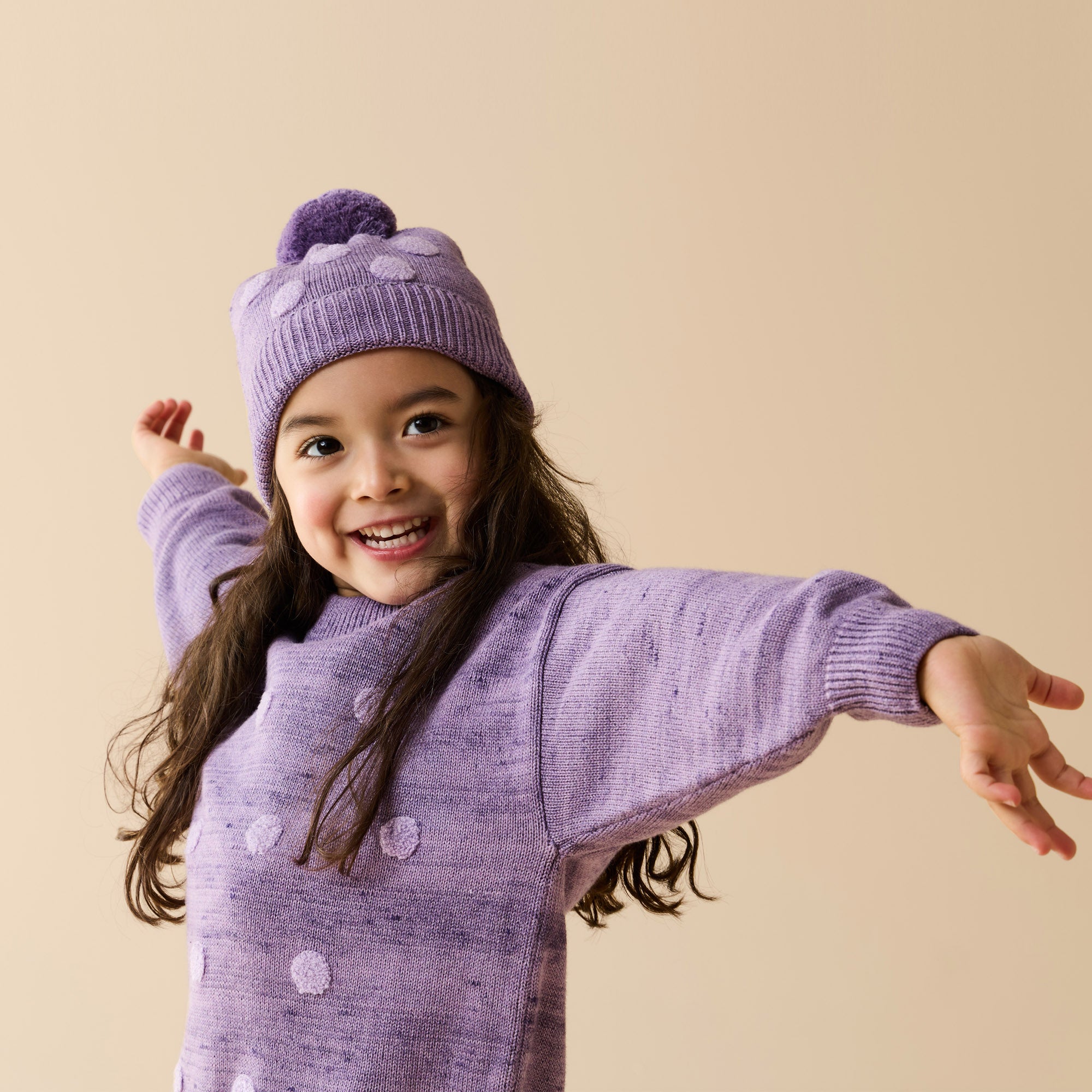 Mulberry Organic Knitted Bauble Jumper