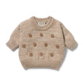 Sandstone Organic Knitted Bauble Jumper