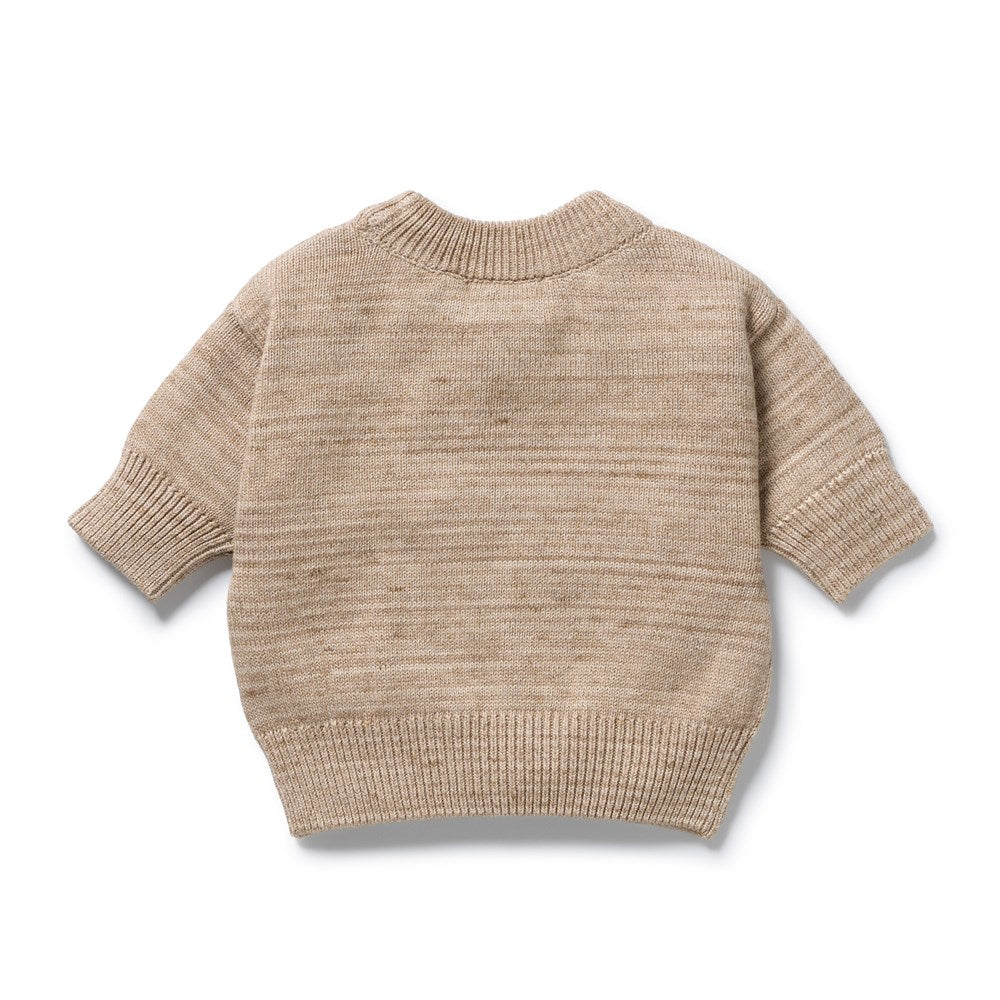 Sandstone Organic Knitted Bauble Jumper