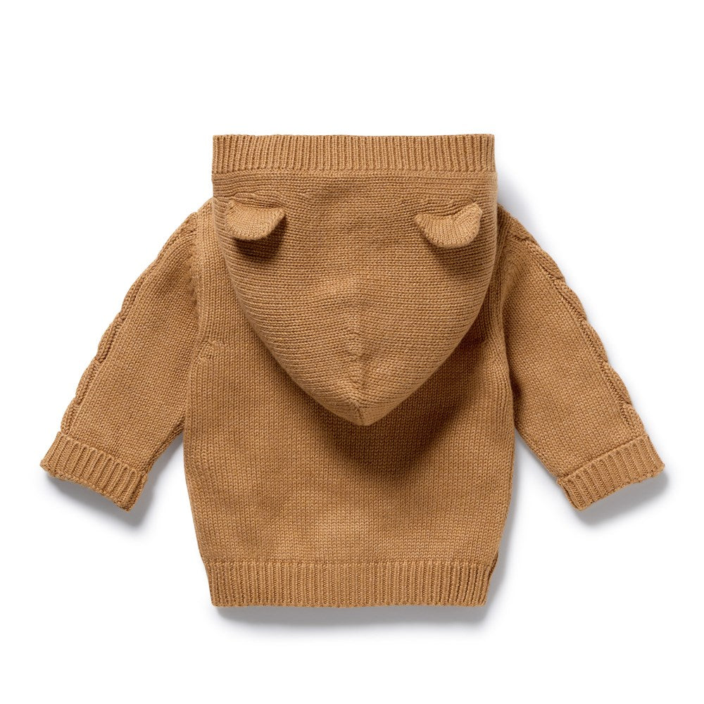 Autumn Organic Knitted Cable Jacket