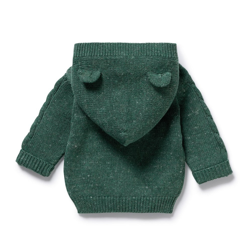 Clover Organic Knitted Cable Jacket